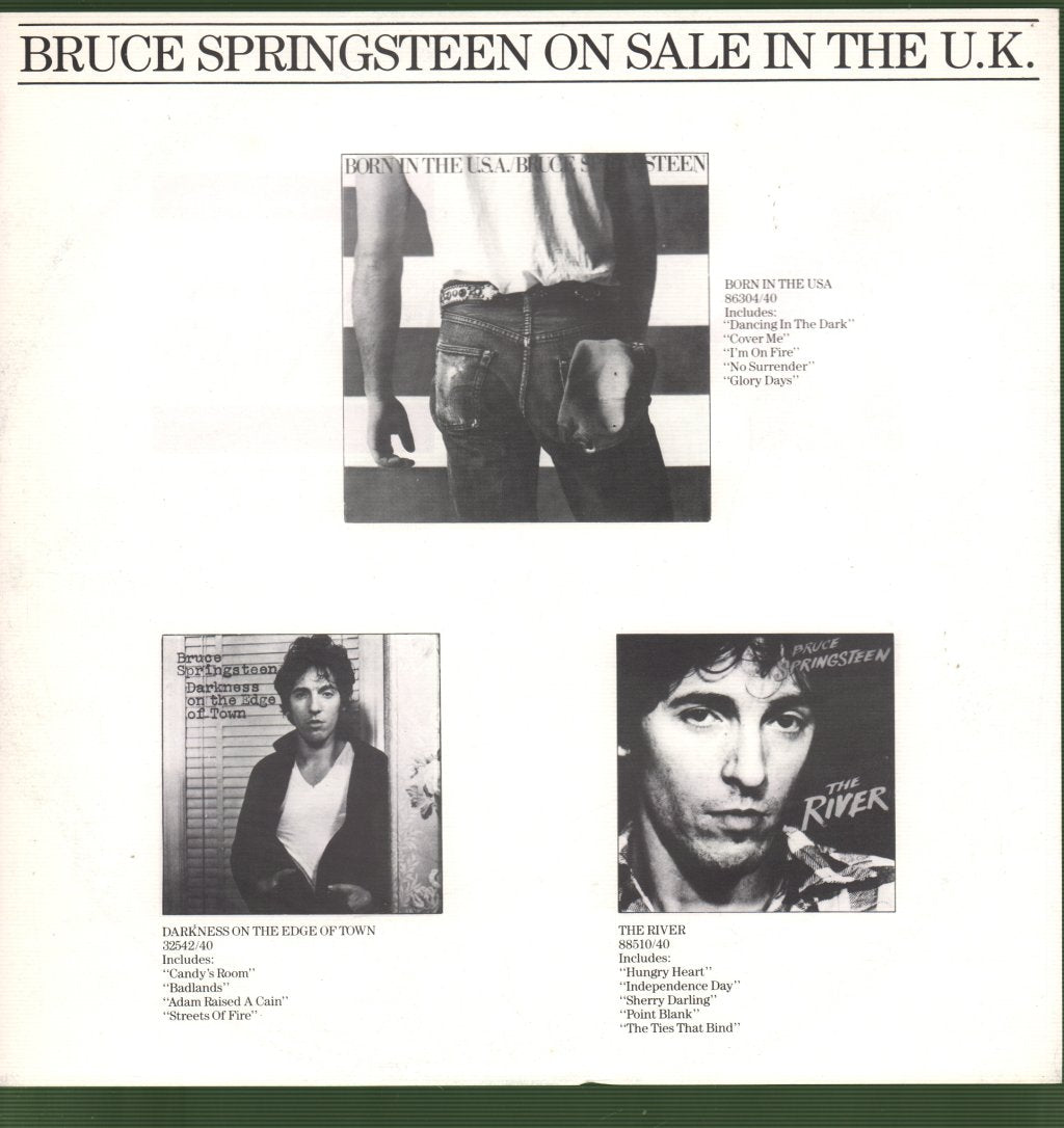 Bruce Springsteen - Born In The Usa - Lp