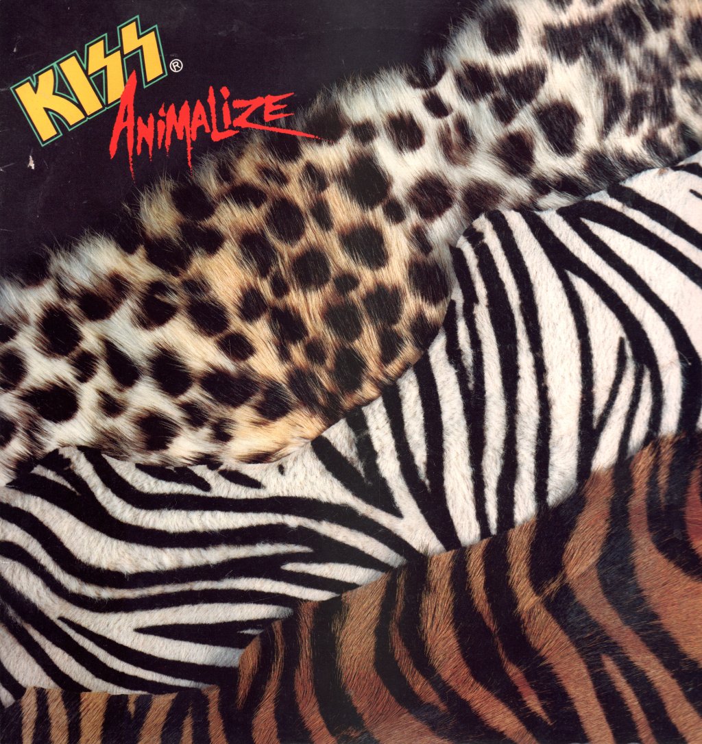 Kiss - Animalize - Lp