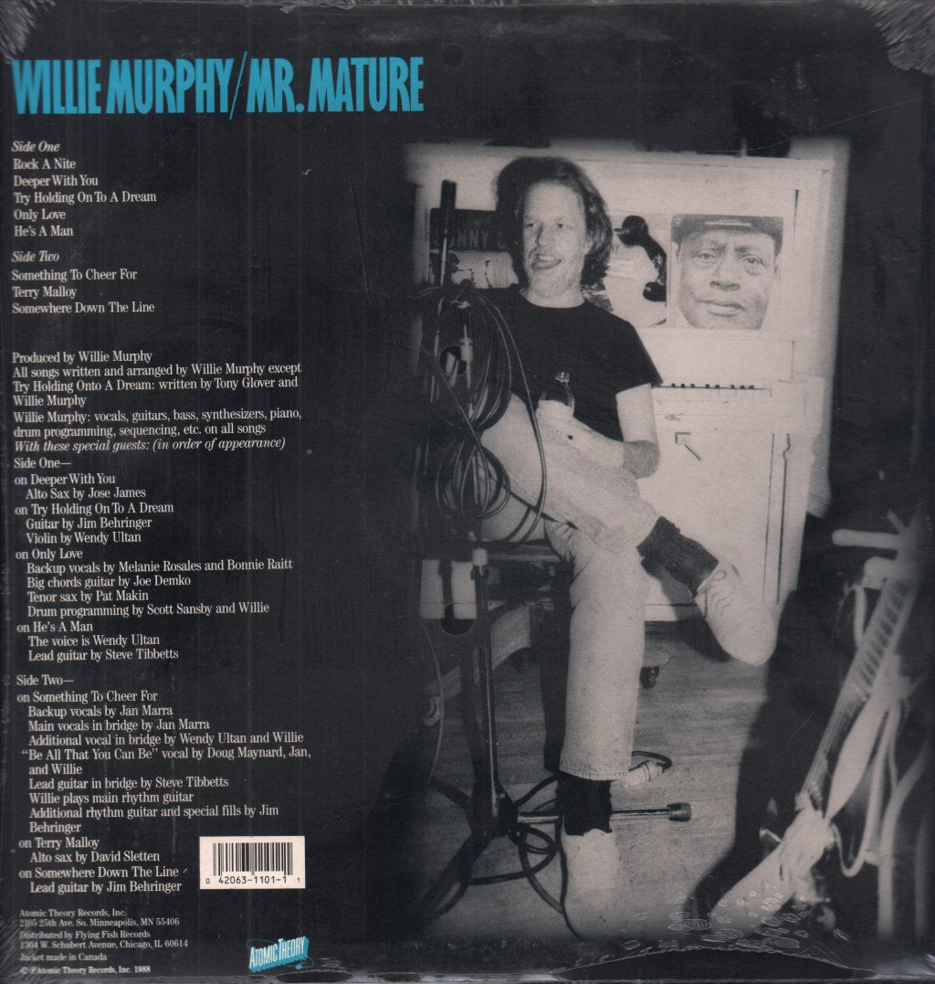 Willie Murphy - Mr Mature - Lp