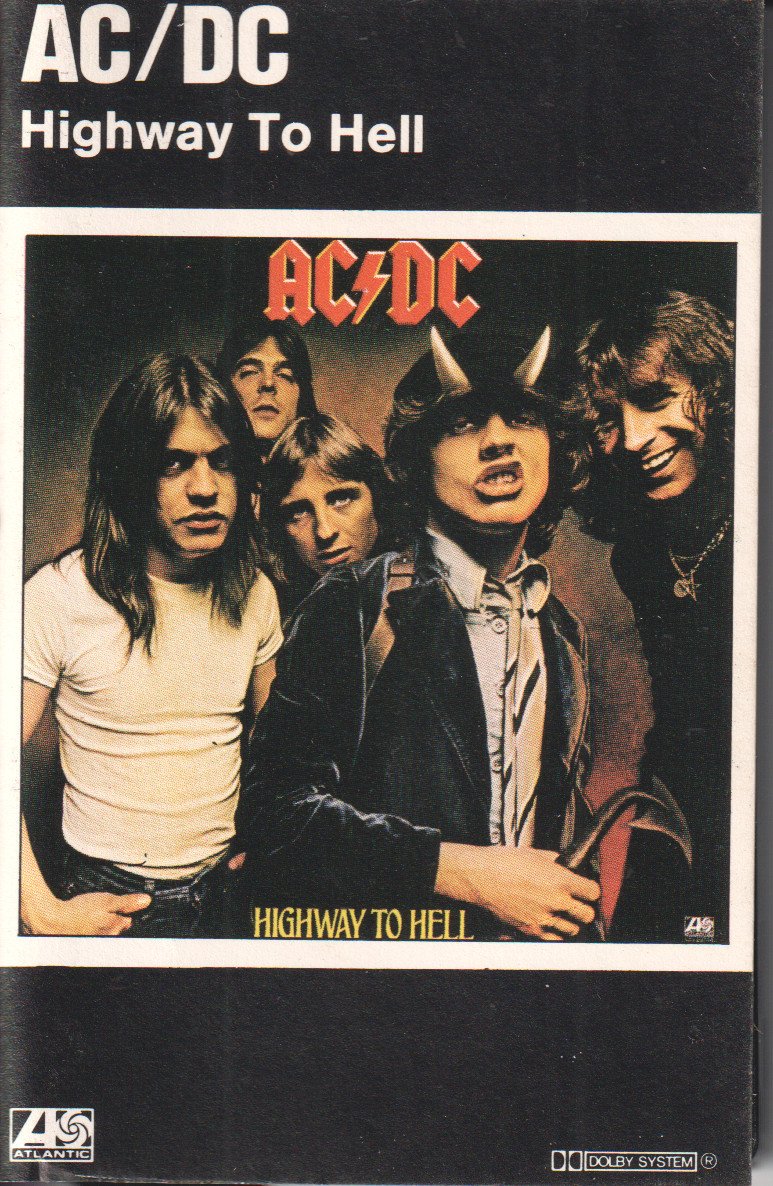 AC/DC - Highway To Hell - Cassette