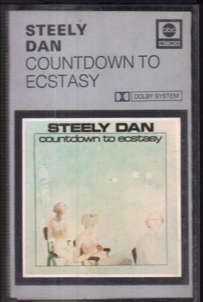 Steely Dan - Countdown To Ecstasy - Cassette