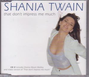 Shania Twain - That Don't Impress Me Much - Cd
