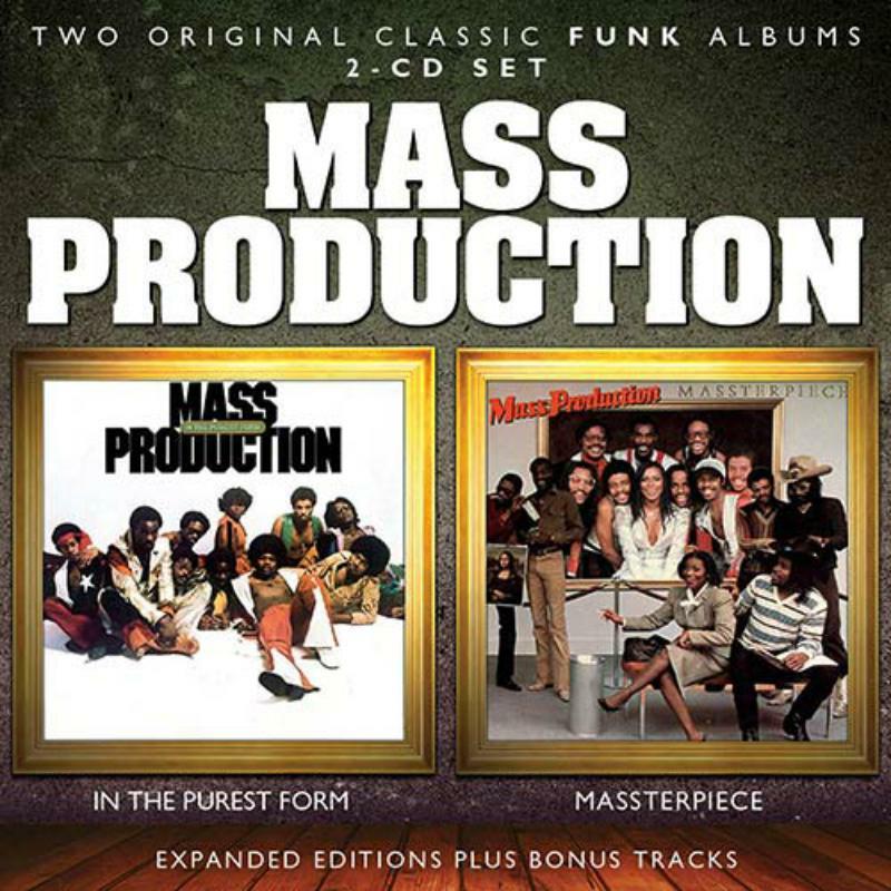 Mass Production - In the Purest Form / Massterpiece - Double Cd