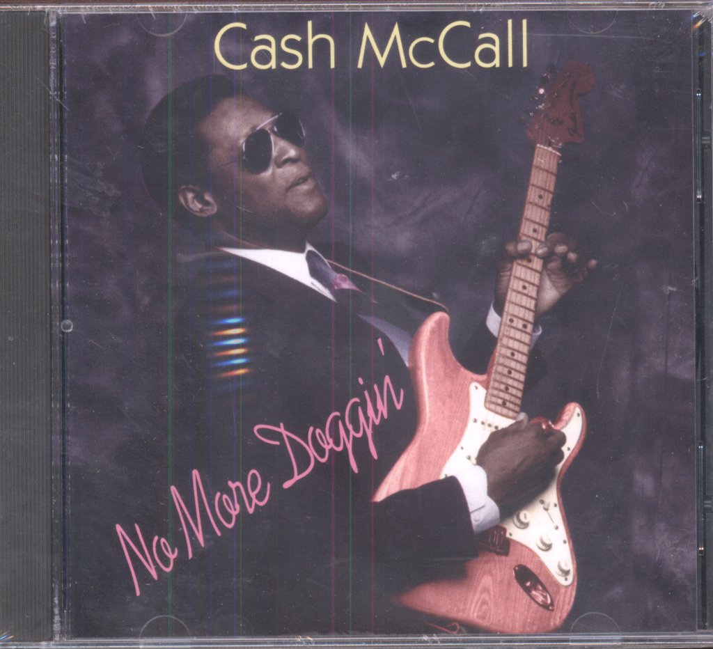 Cash Mccall - No More Doggin' - Cd