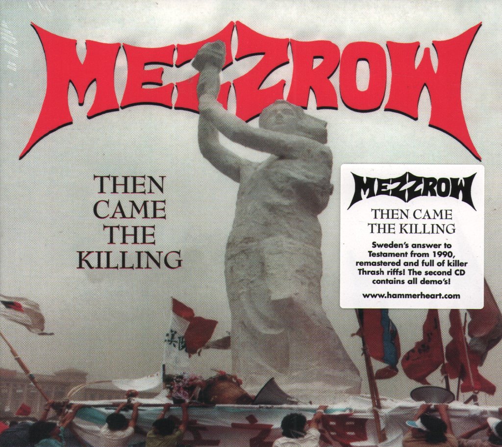 Mezzrow - Then Came The Killing - Double Cd