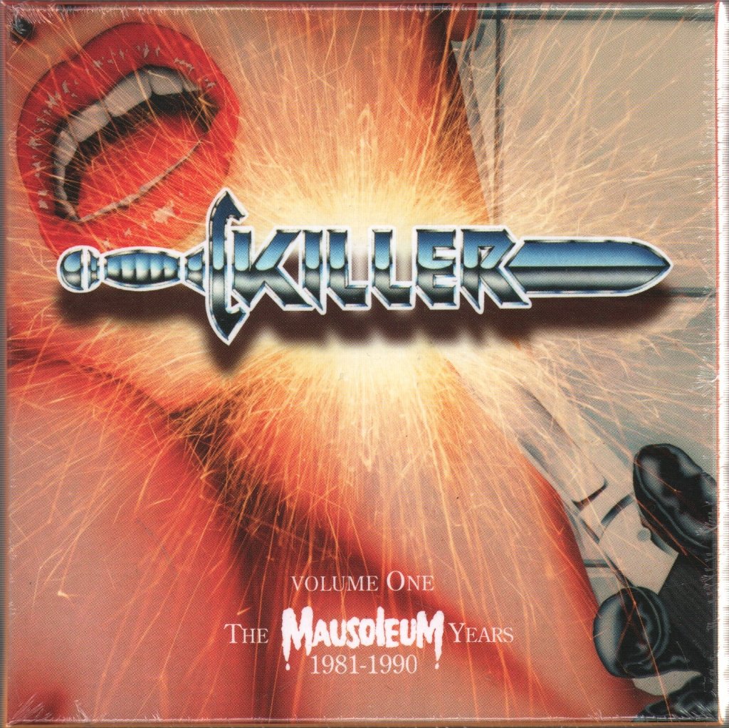 Killer - Mausoleum Years 1981-1990 (Volume One) - Cd Set