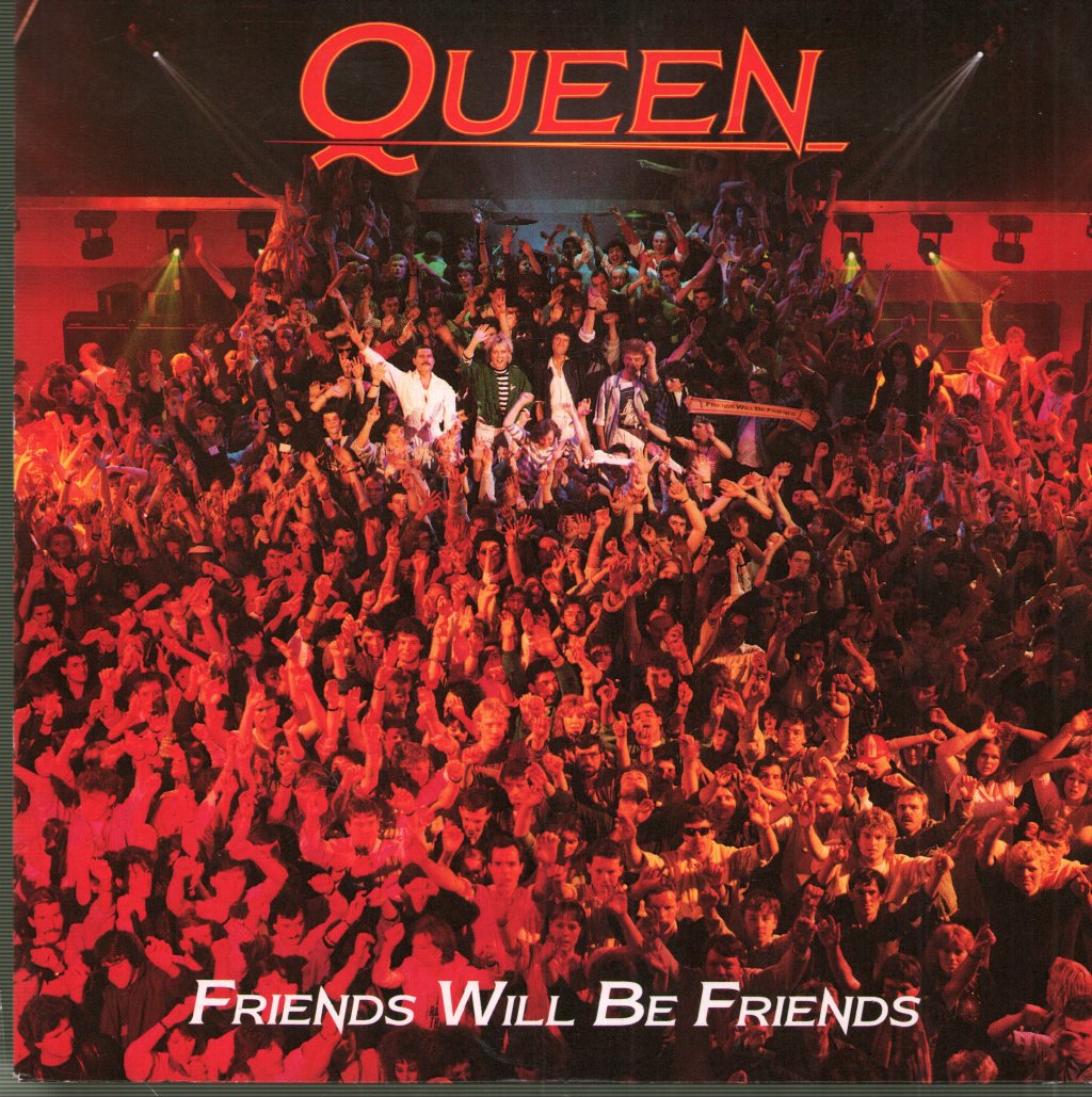 Queen - Friends Will Be Friends - 7 Inch