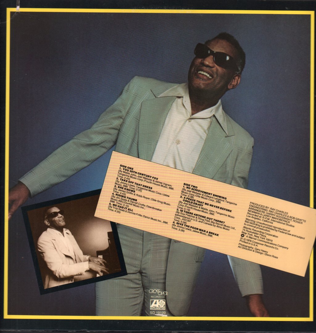 Ray Charles - Love And Peace - Lp