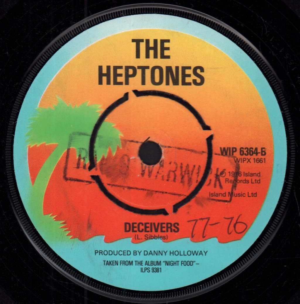 Heptones - Party Time - 7 Inch