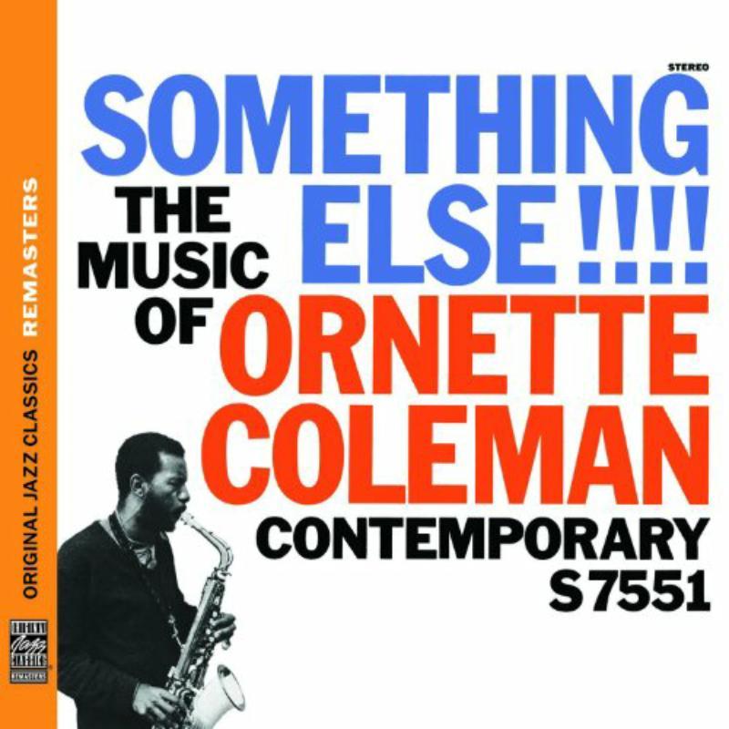 Ornette Coleman - Something Else!!! - Cd