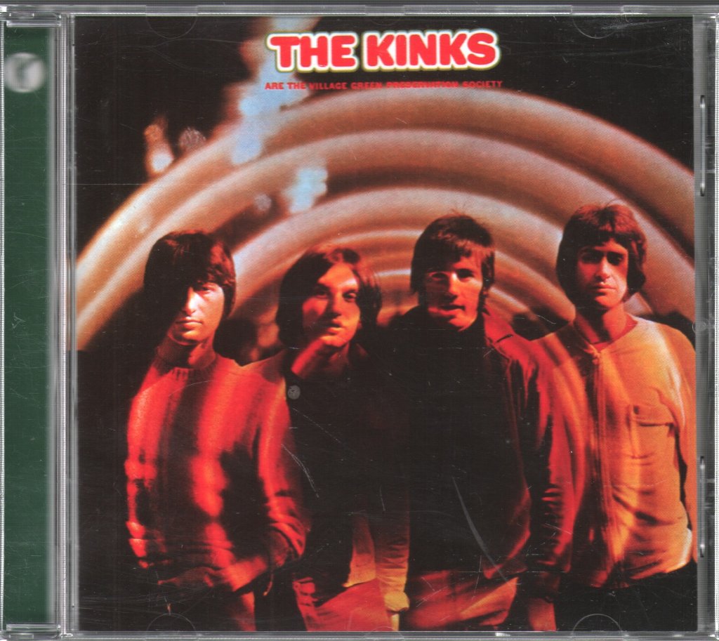 Kinks - Kinks Are The Village Green Preservation Society - Cd