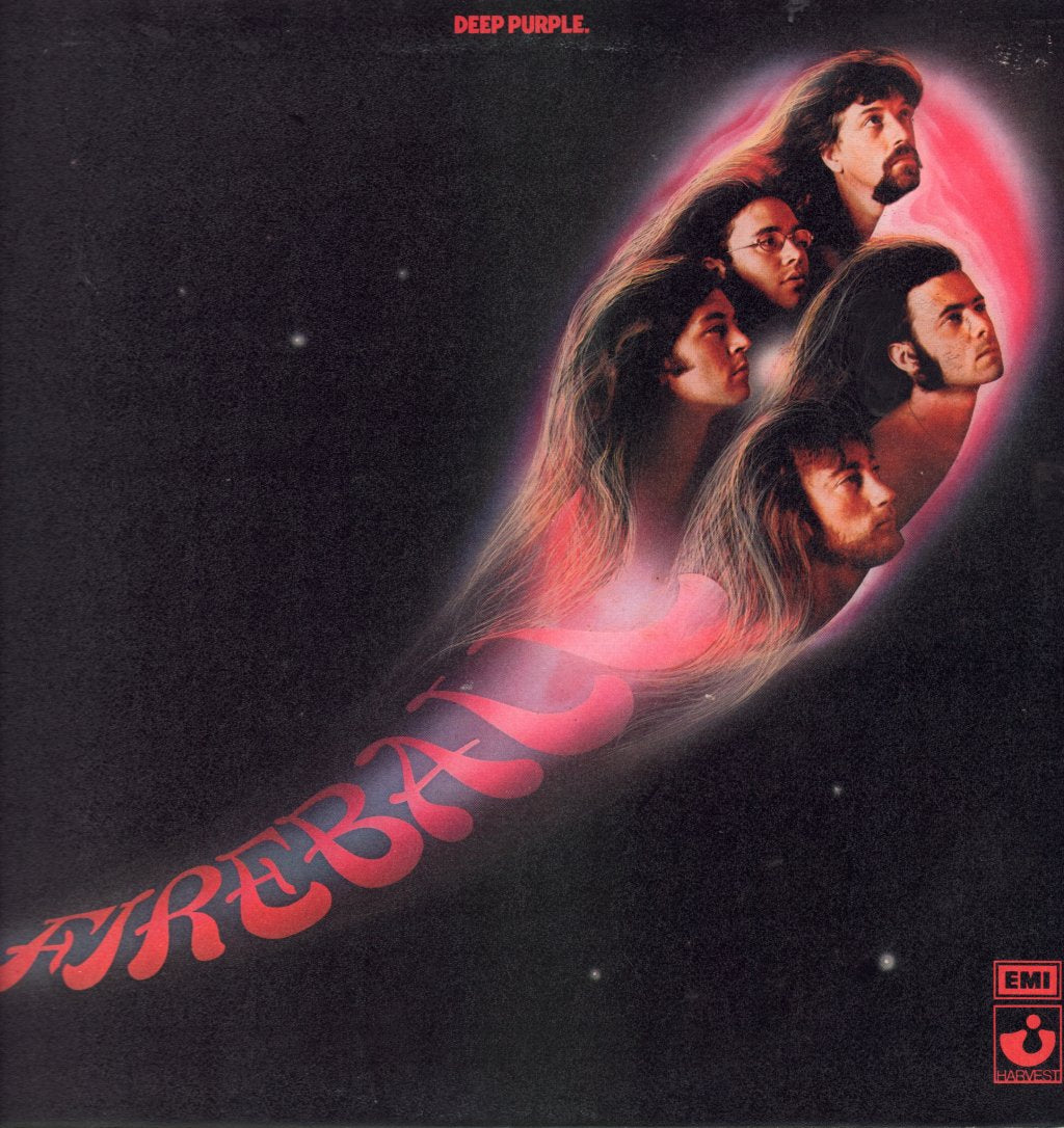 Deep Purple - Fireball - Lp