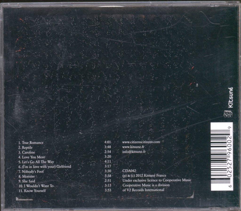 Citizens! - Here We Are - Cd