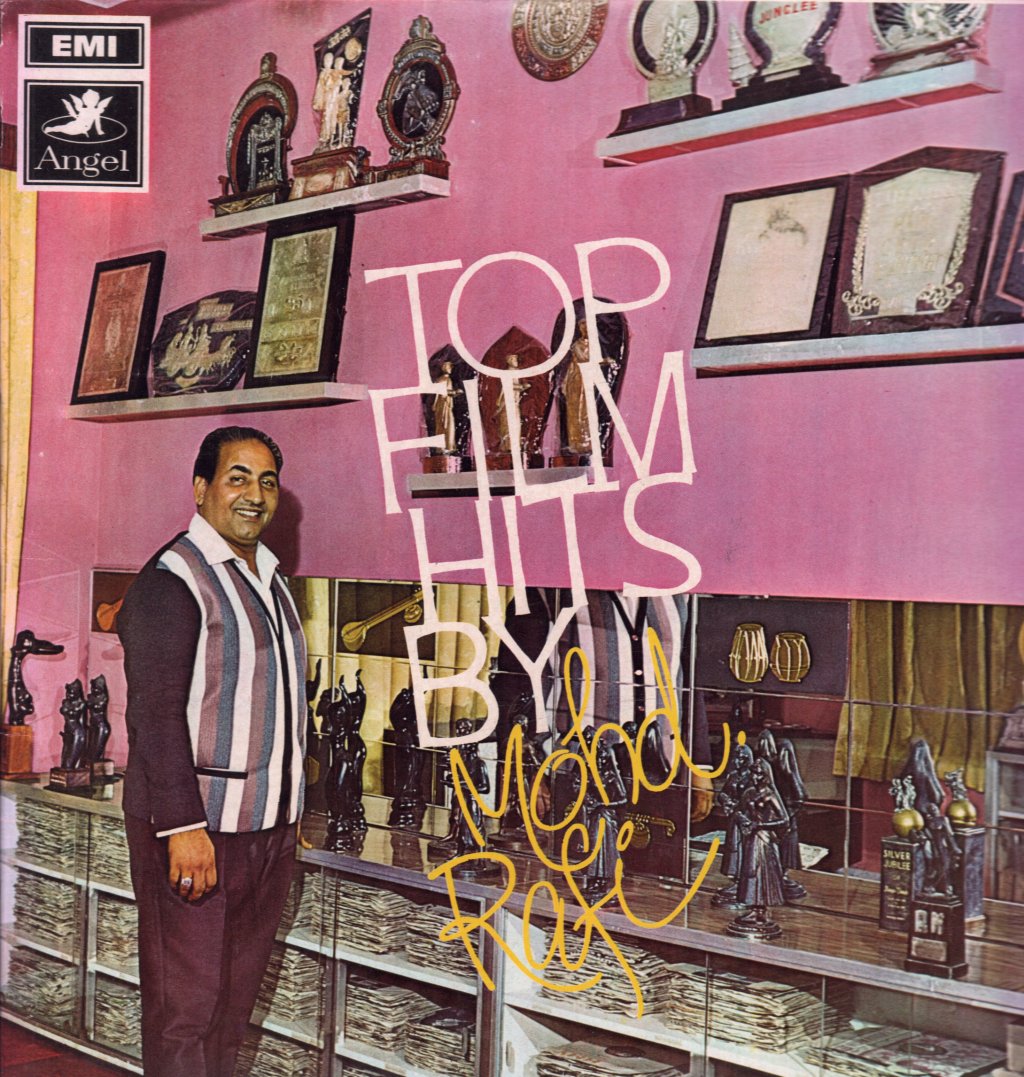 Mohammed Rafi - Top Film Hits By Mohd. Rafi - Lp
