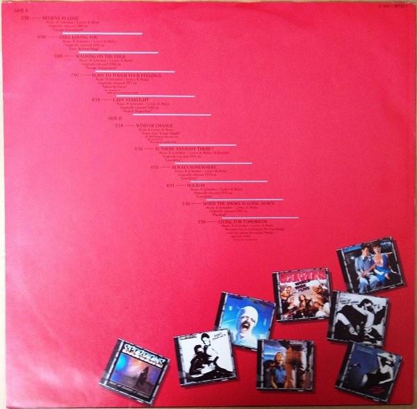 Scorpions - Still Loving You - Lp