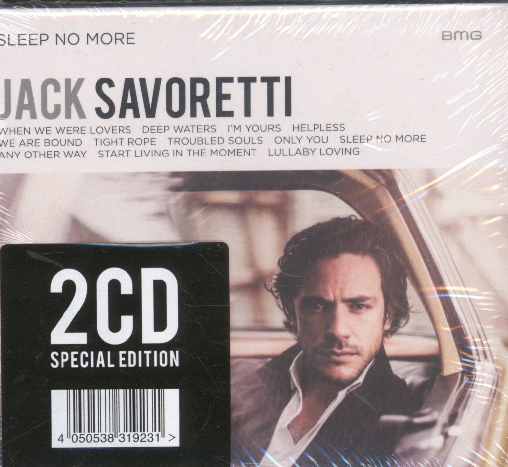 Jack Savoretti - Sleep No More - Cd Set