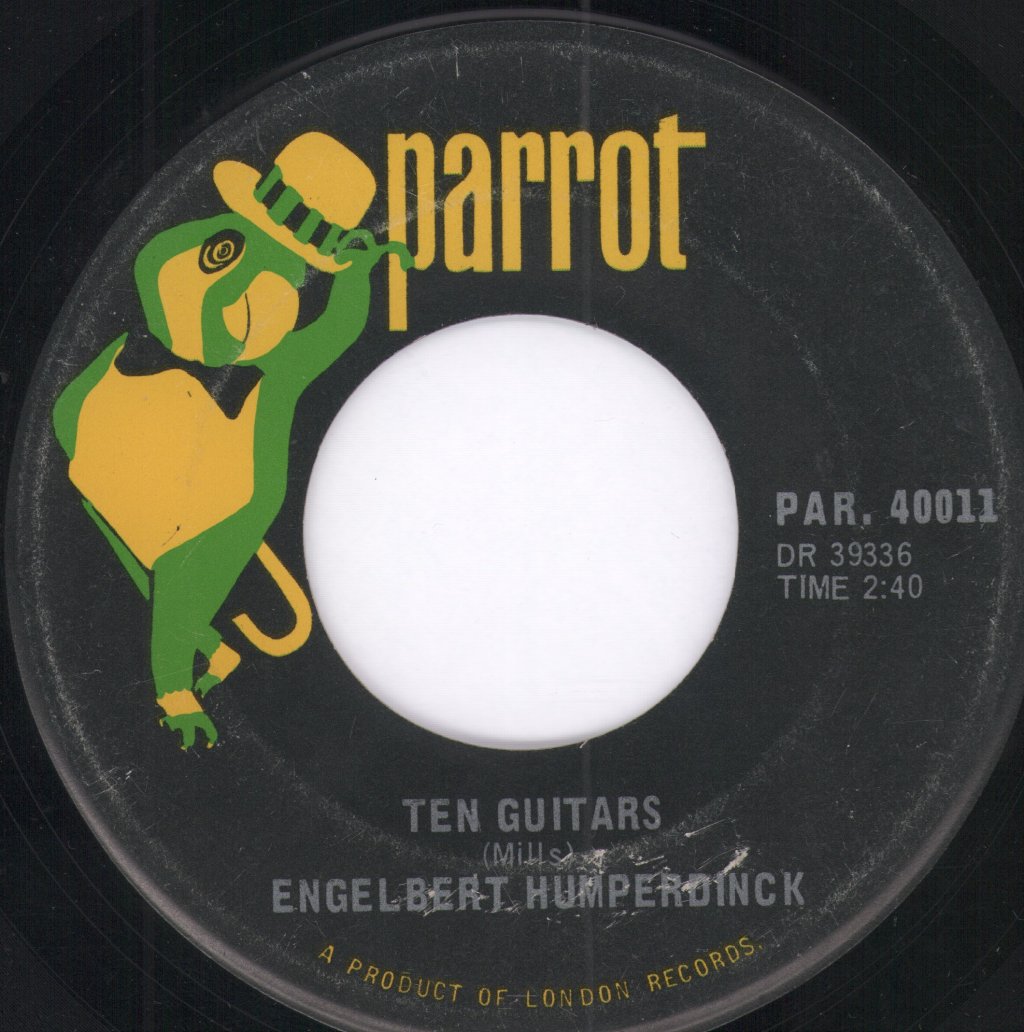 Engelbert Humperdinck - Release Me (And Let Me Love Again) - 7 Inch