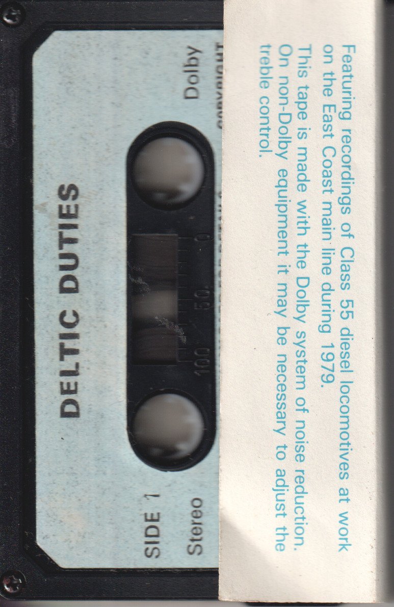 No Artist - Deltic Duties - Cassette