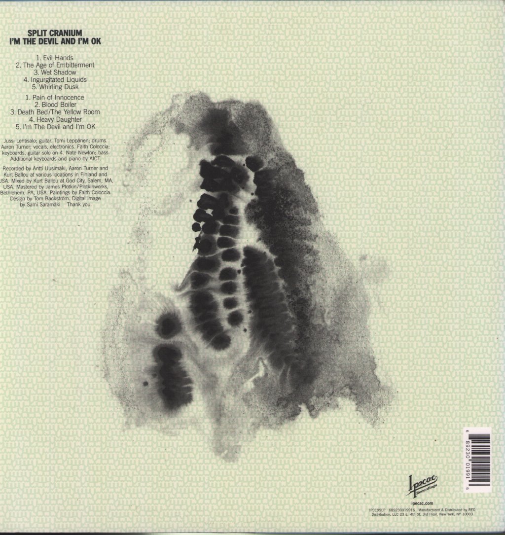 Split Cranium - I'm The Devil And I'm OK - Lp