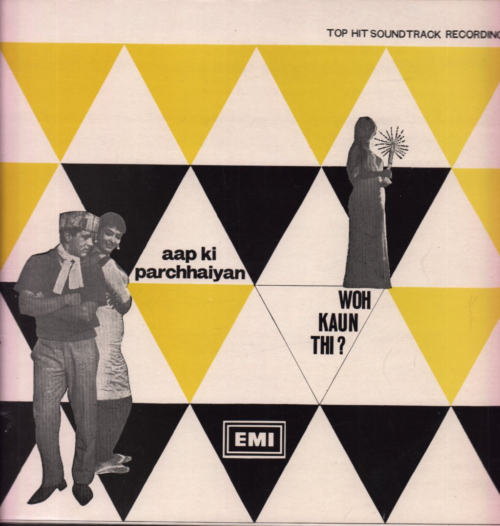 Madan Mohan - Aap Ki Parchhaiyan / Woh Kaun Thi? - Lp
