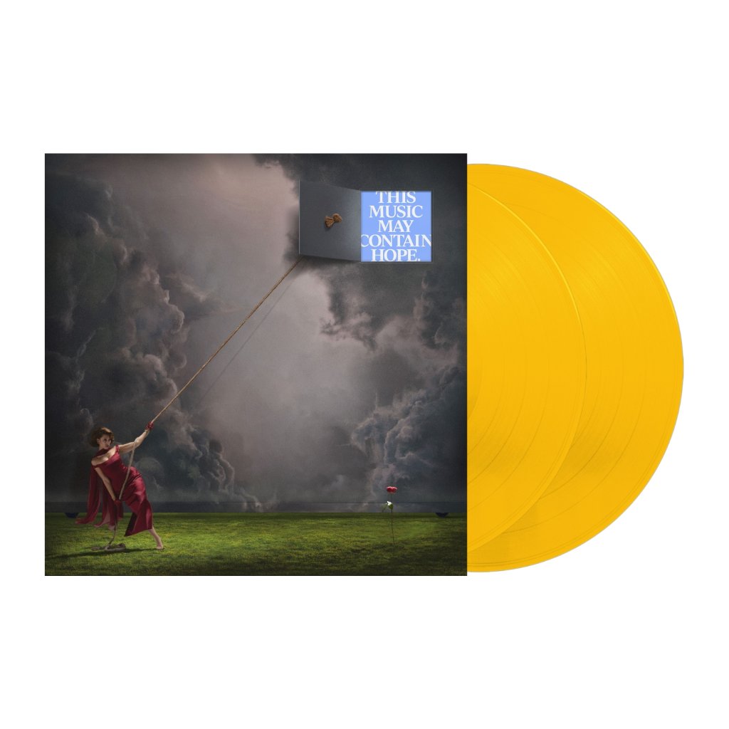 Raye - THIS MUSIC MAY CONTAIN HOPE. - Double Lp