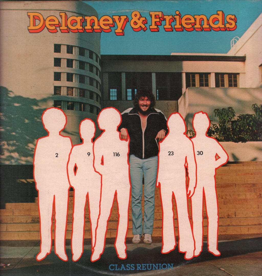 Delaney And Friends - Class Reunion - Lp