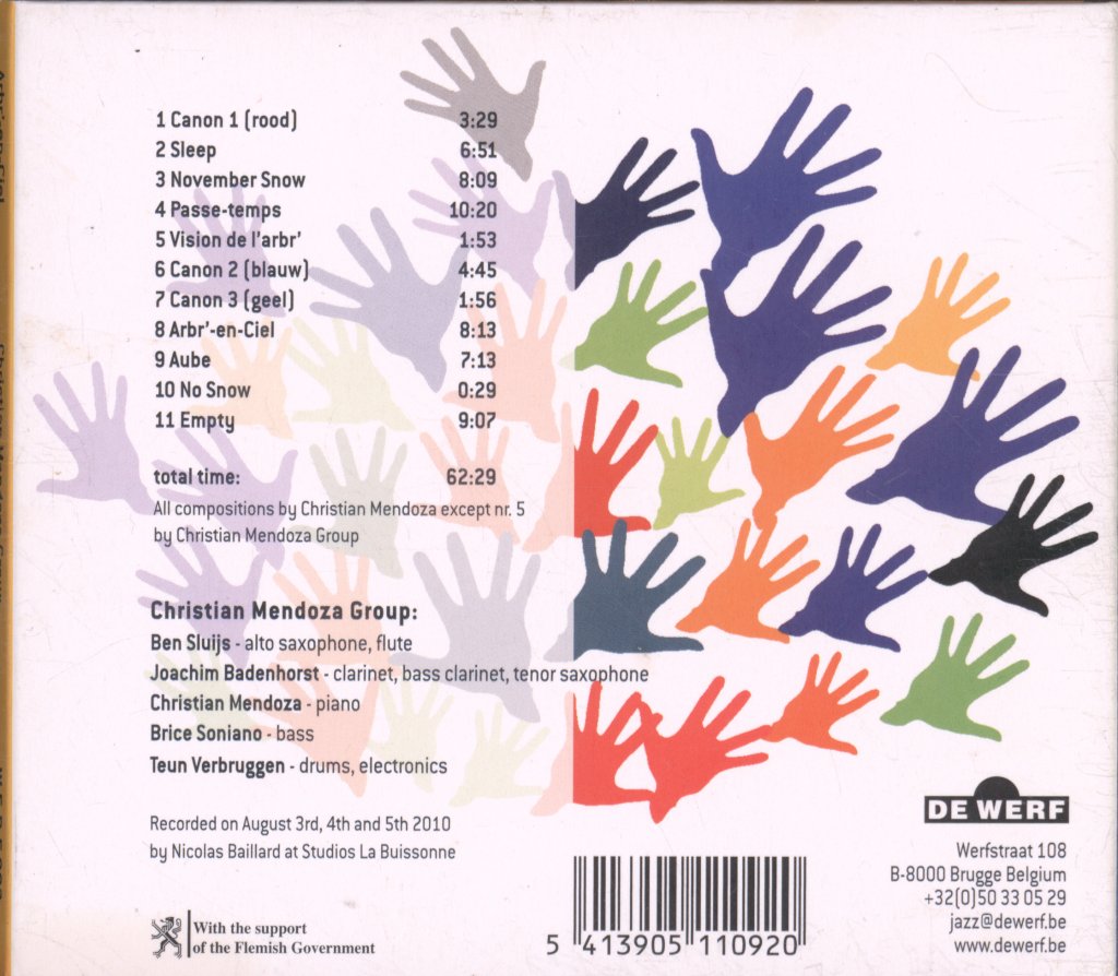 Christian Mendoza Group - Arbr'-en-Ciel - Cd