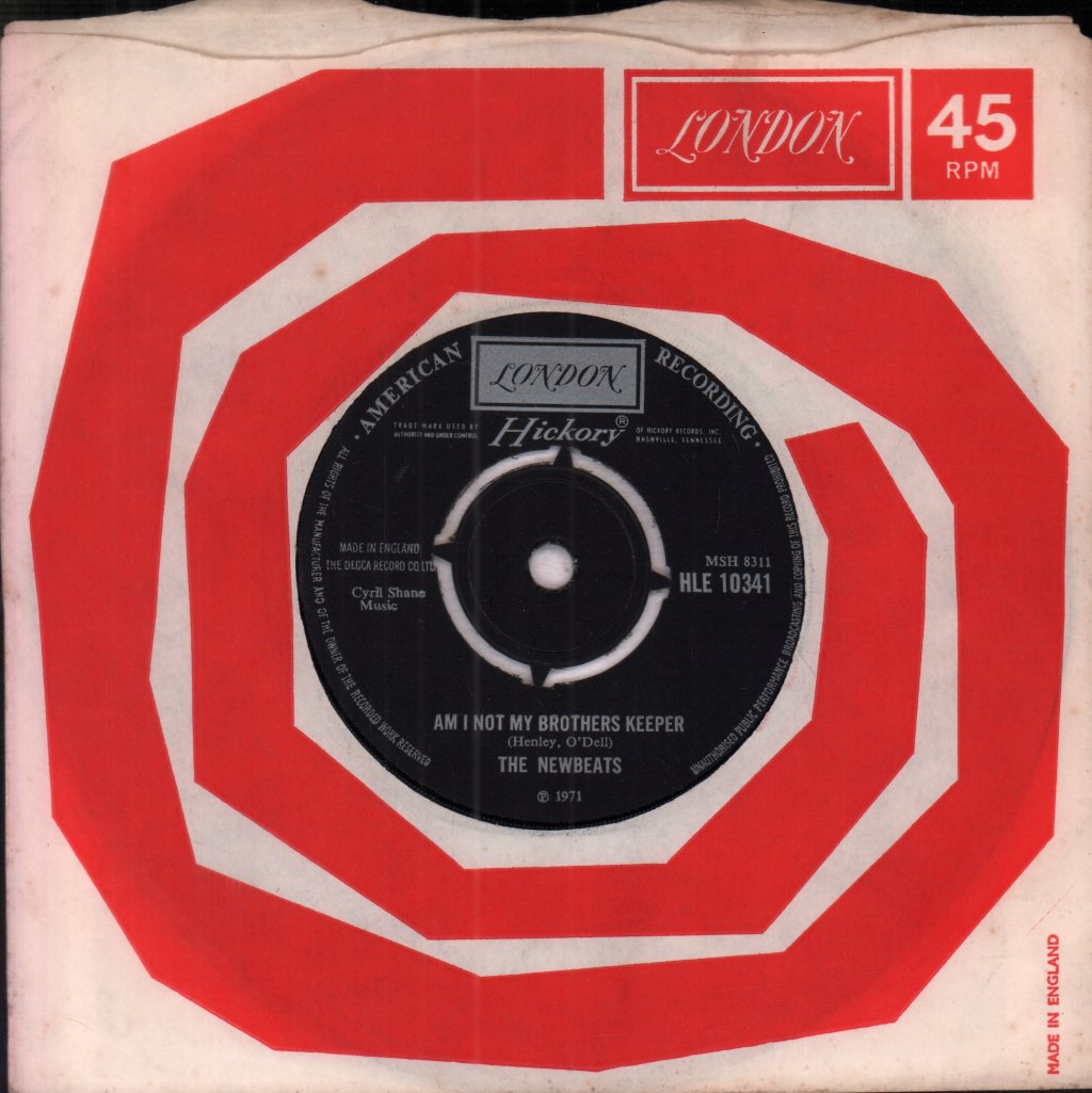 Newbeats - Run Baby Run - 7 Inch