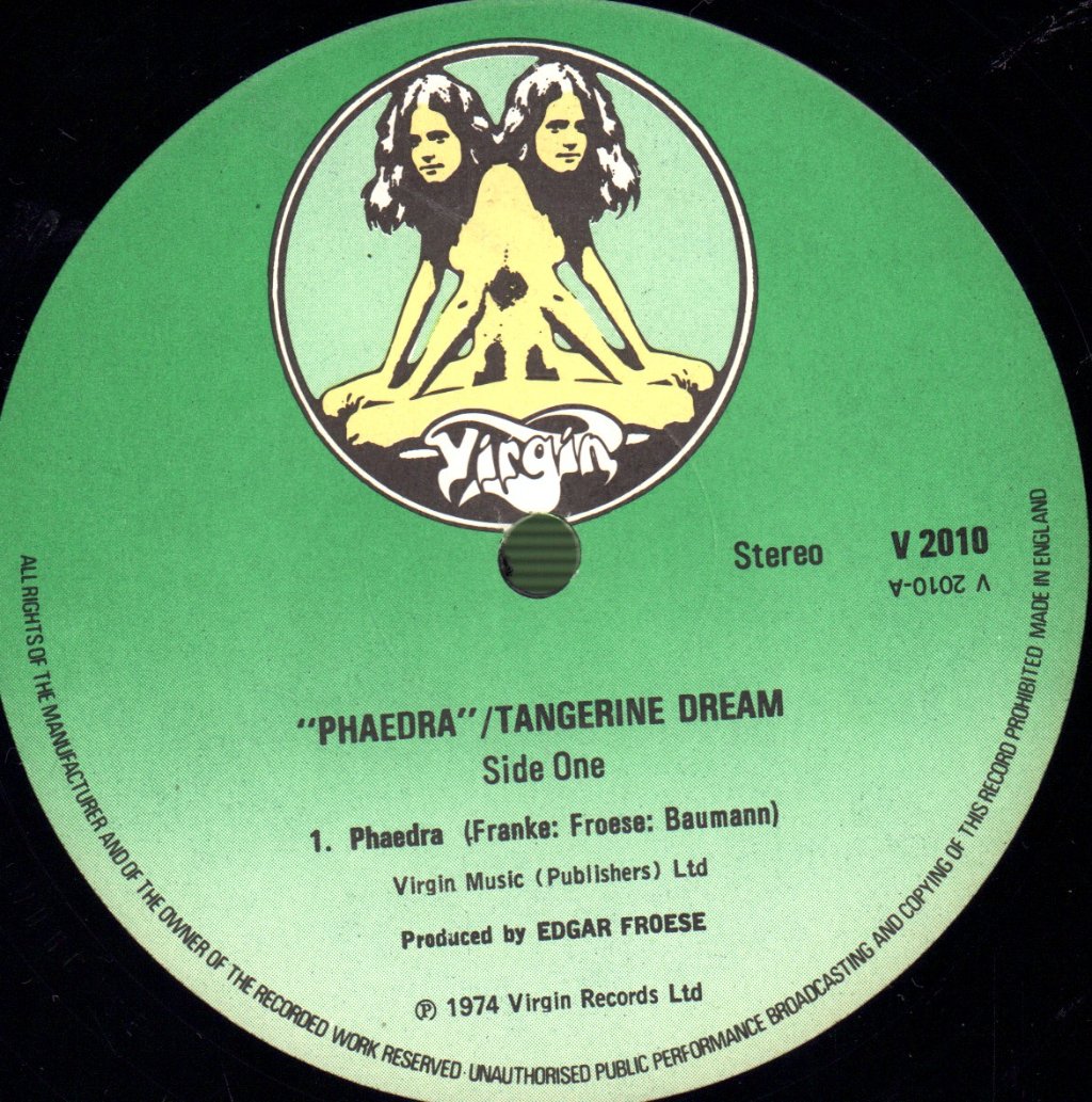 Tangerine Dream - Phaedra - Lp