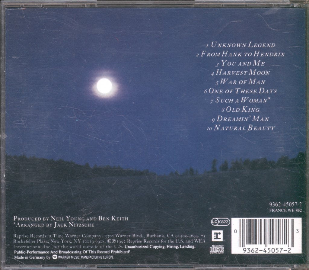 Neil Young - Harvest Moon - Cd