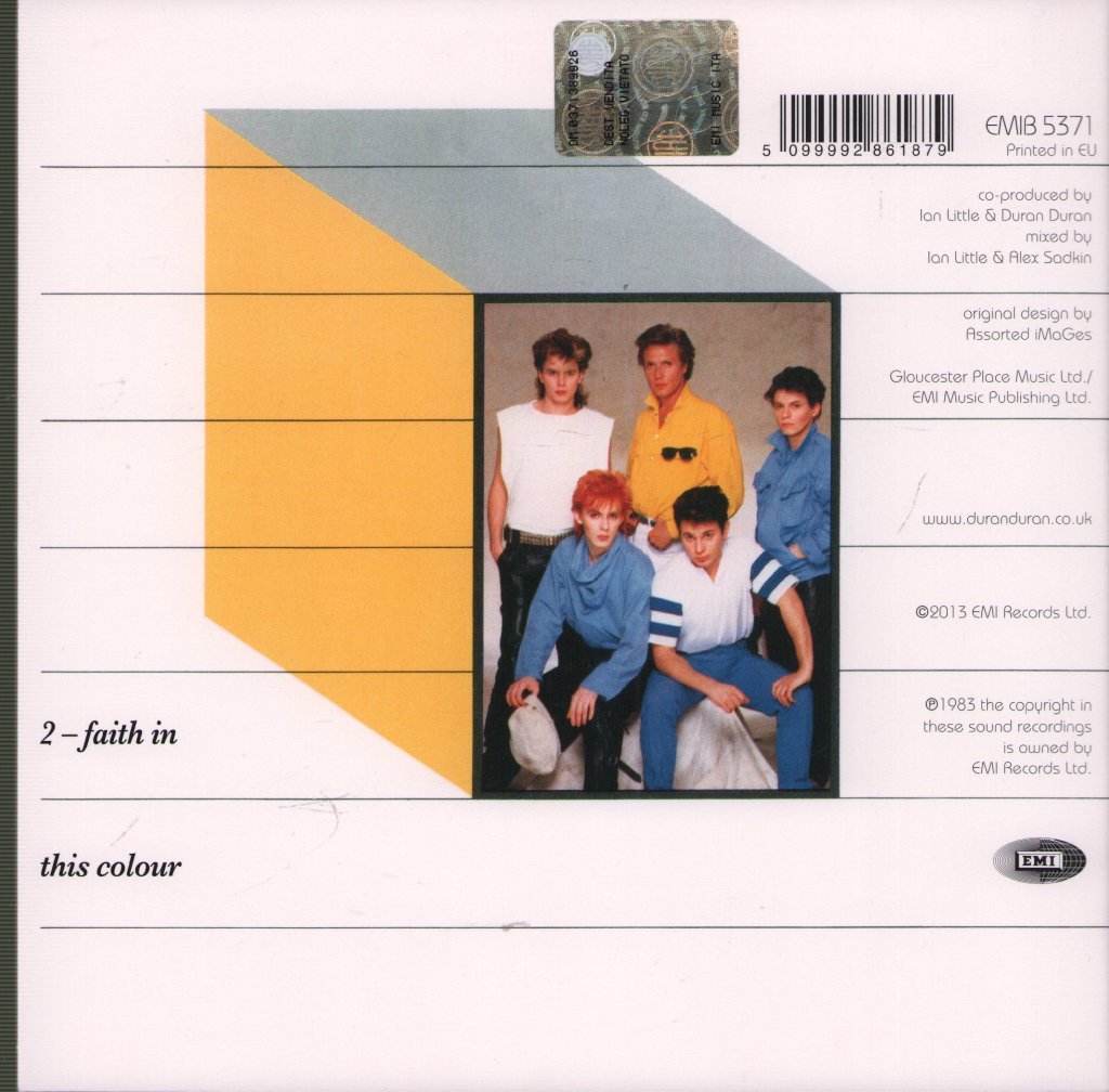 Duran Duran - Is There Something I Should Know? - 7 Inch
