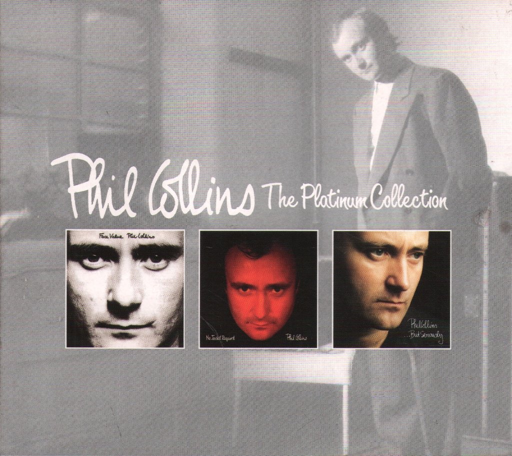 Phil Collins - Platinum Collection - Triple Cd