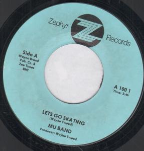 Mu Band - Lets Go Skating - 7 Inch