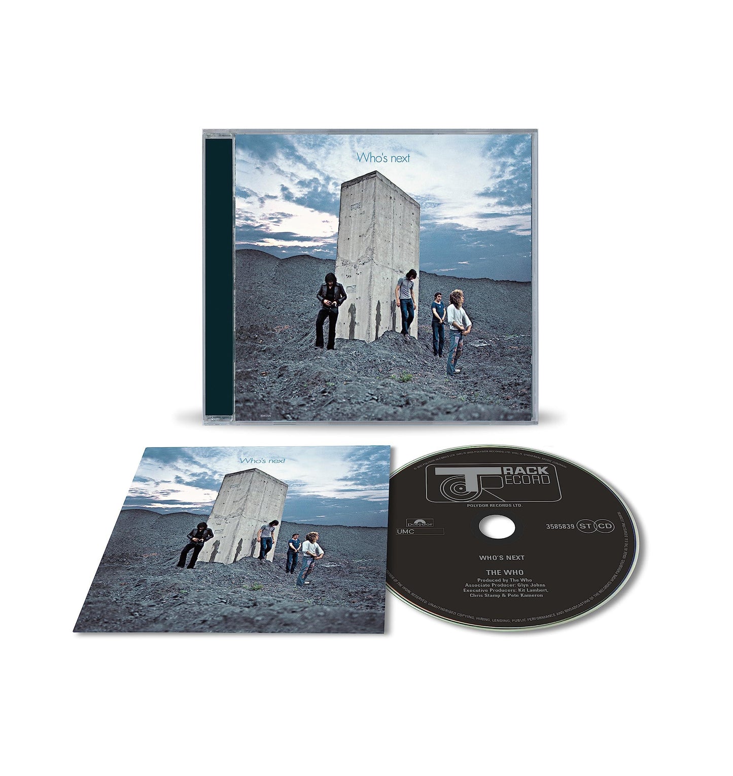 Who - Who's Next - 50th Anniversary - Cd