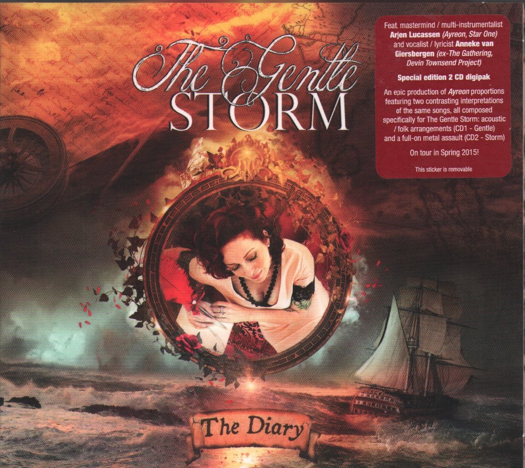 Gentle Storm - Diary - Cd Set
