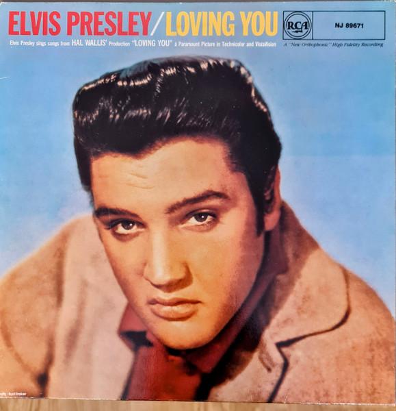 Elvis Presley - Loving You - 10 Inch