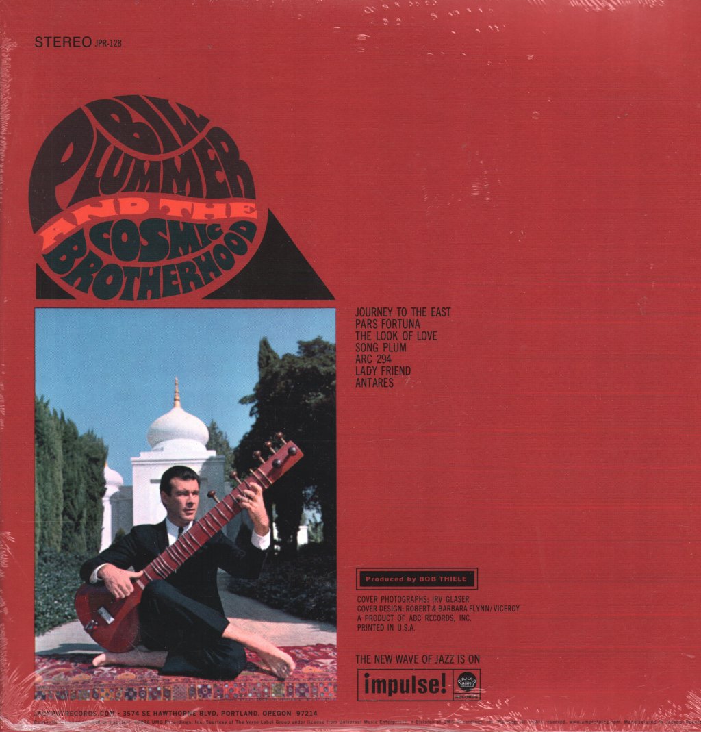 Bill Plummer And The Cosmic Brotherhood - Bill Plummer And The Cosmic Brotherhood - Lp