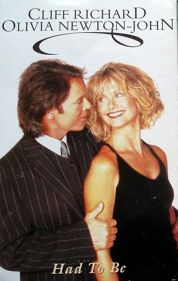 Cliff Richard And Olivia Newton John - Had To Be - Cassette