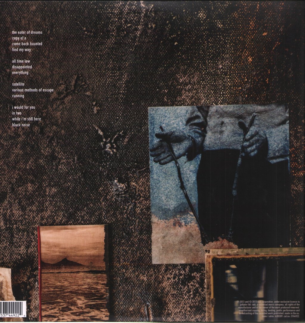 Nine Inch Nails - Hesitation Marks - Double Lp