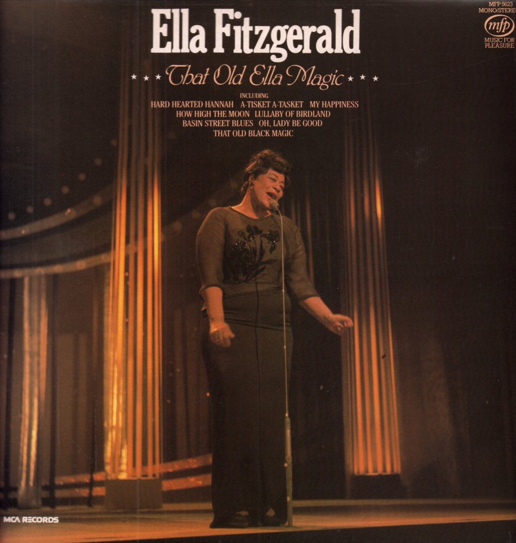 Ella Fitzgerald - That Old Ella Magic - Lp