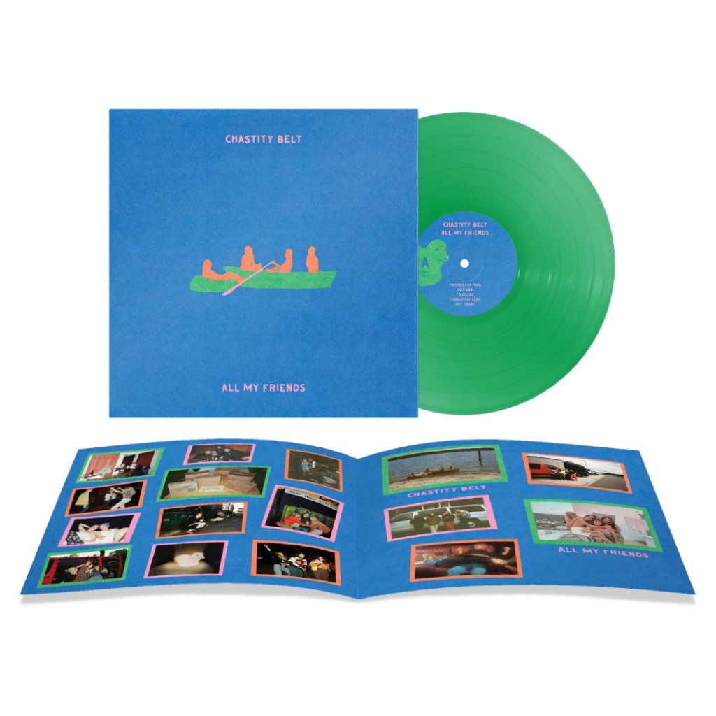 Chastity Belt - All My Friends - Lp