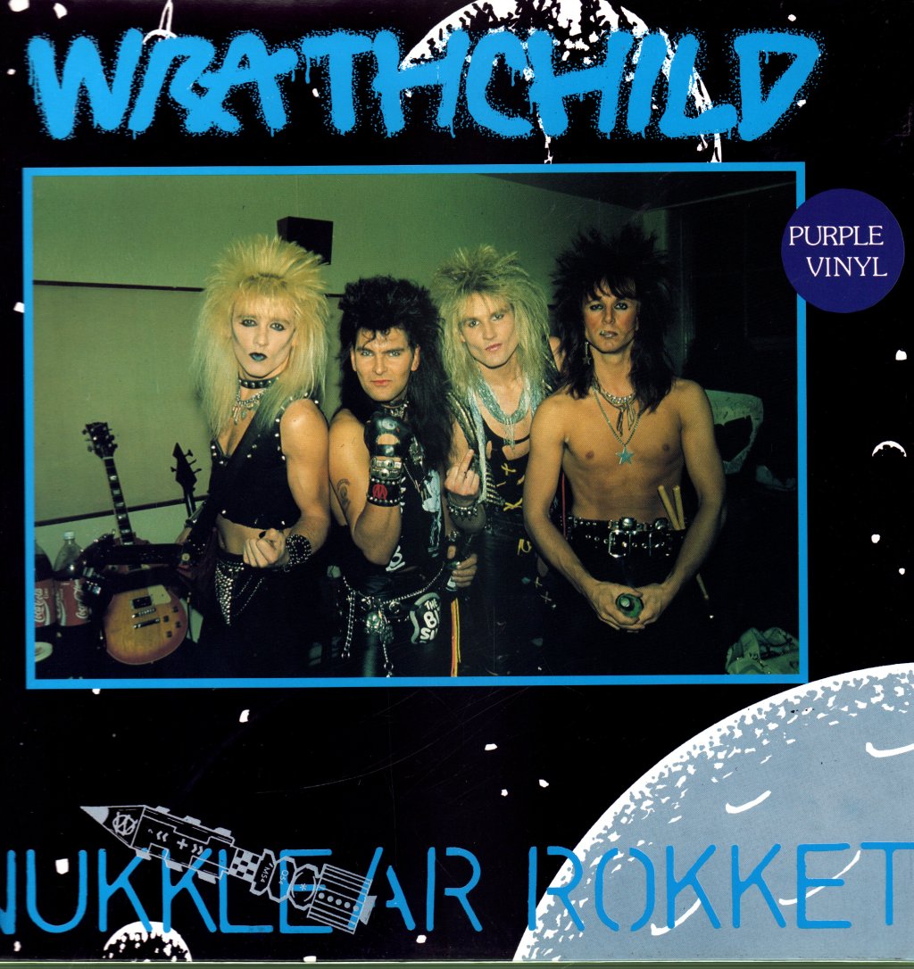 Wrathchild - Nukklear Rokket - 12 Inch