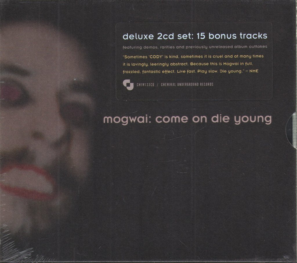 Mogwai - Come On Die Young - Cd