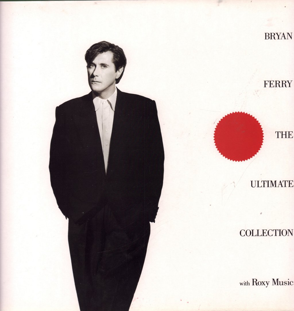 Bryan Ferry And Roxy Music - Ultimate Collection - Lp