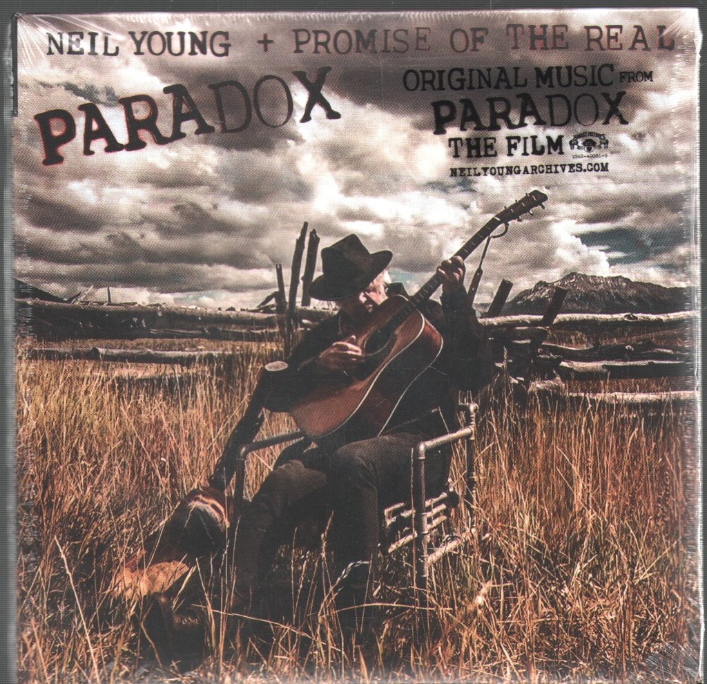 Neil Young - Paradox - Cd