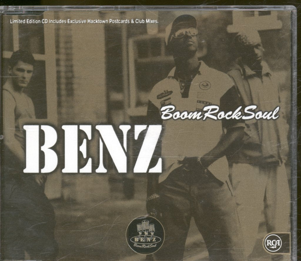 Benz - Boom Rock Soul - Cd