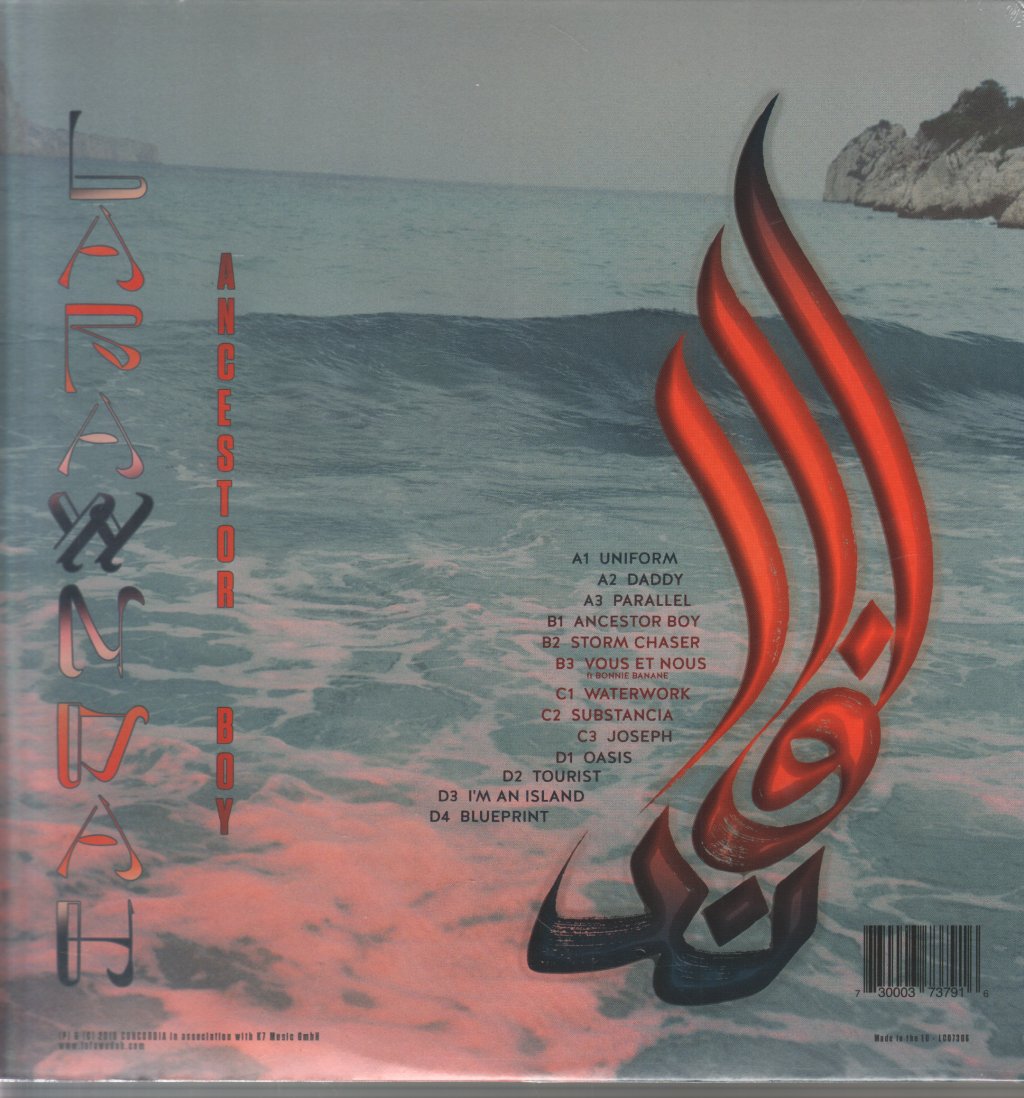 Lafawndah - Ancestor Boy - Double Lp