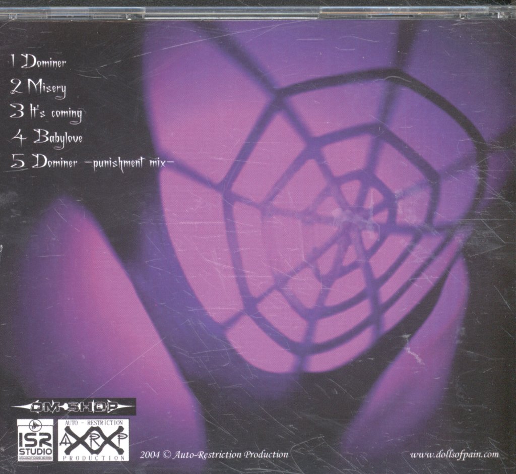 Dolls Of Pain - Dominer - Cd
