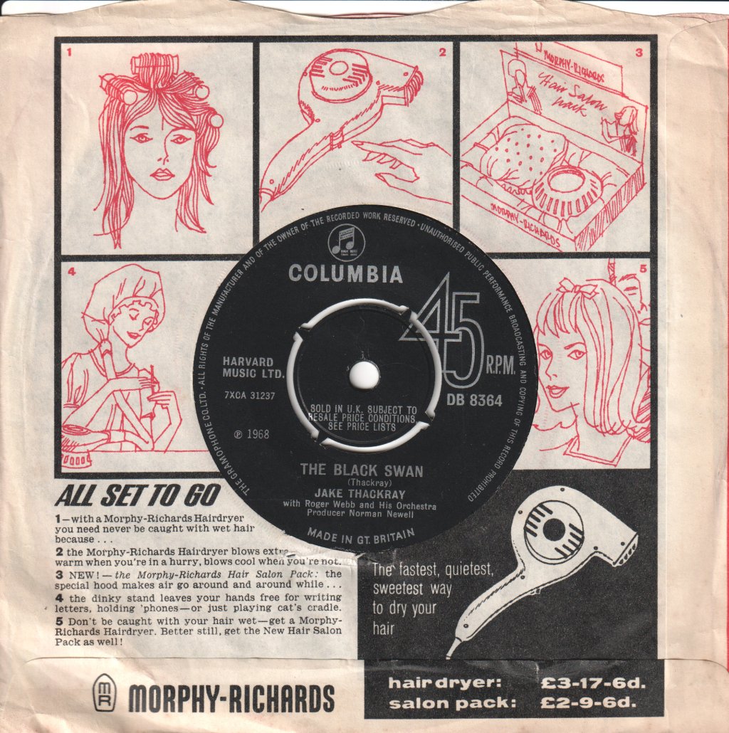 Jake Thackray - Lah-Di-Dah - 7 Inch