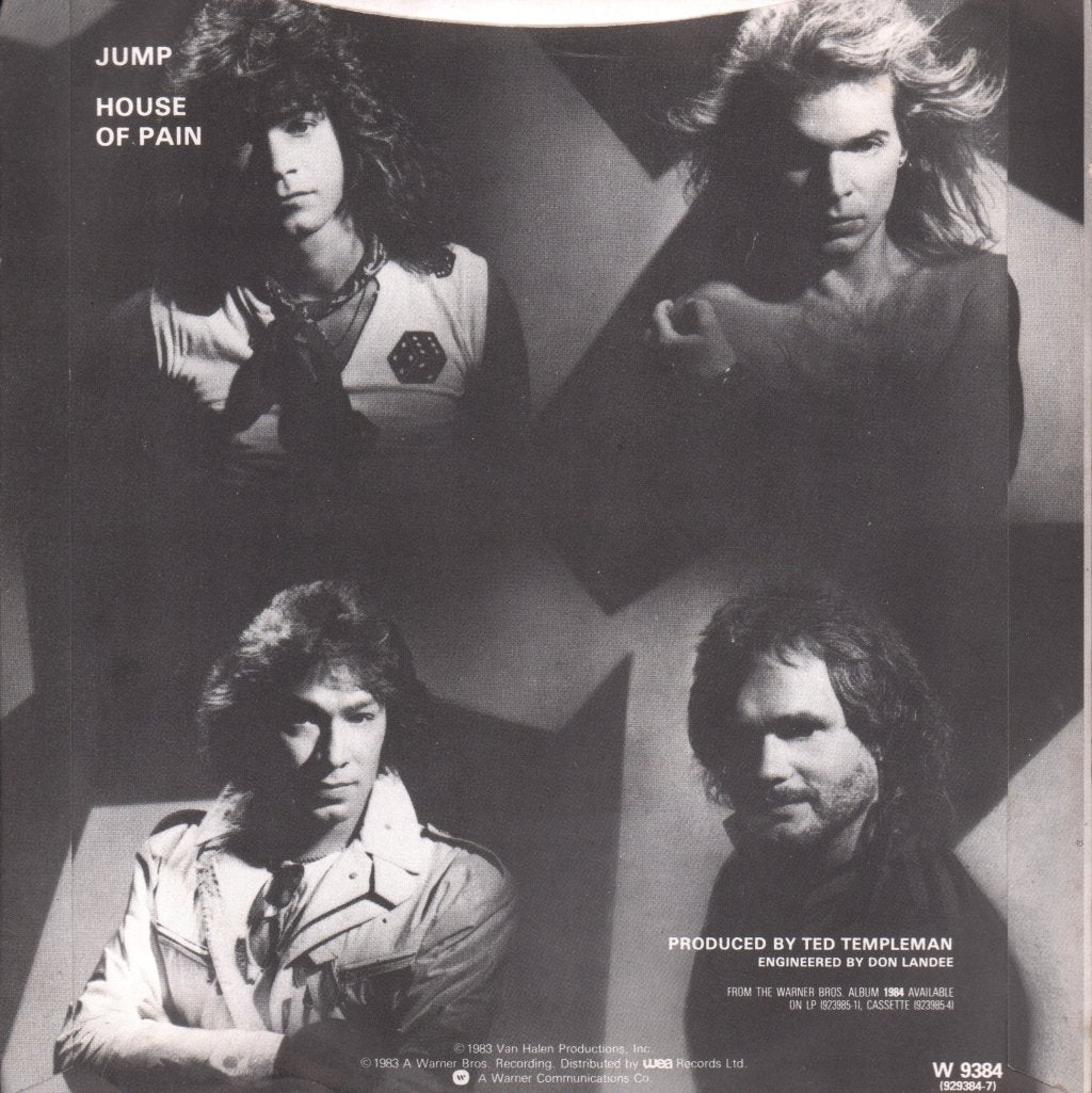 Van Halen - Jump - 7 Inch